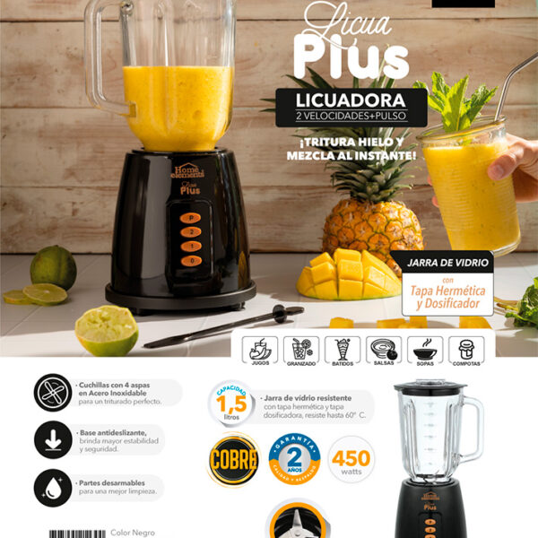 Cuchilla licuadora home discount elements